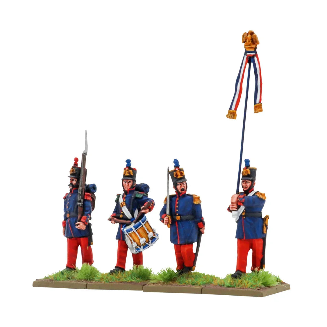 Warlord Games - Black Powder - Crimean War: French Line Infantry Command