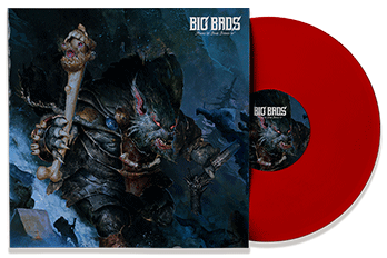 Big Bads Vinyl Record of Music to Beat Bosses to
