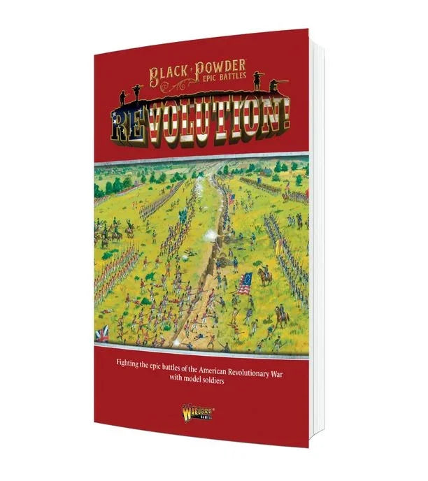 Warlord Games - Epic Battles: Revolution! Rulebook