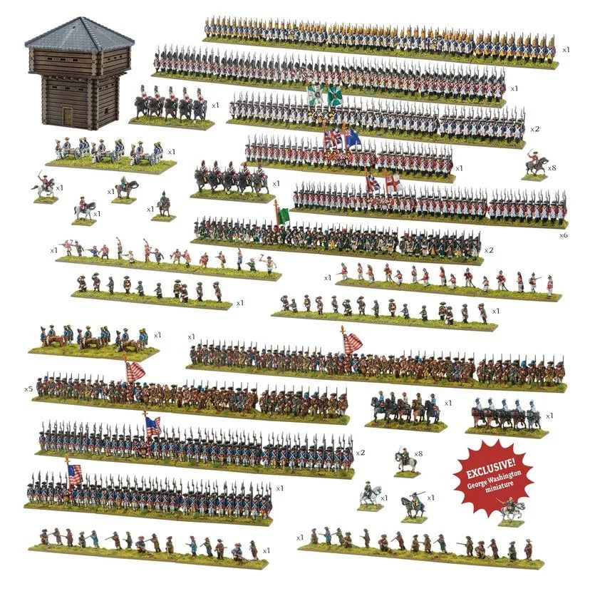 Warlord Games - Epic Battles: Revolution! Battle Set
