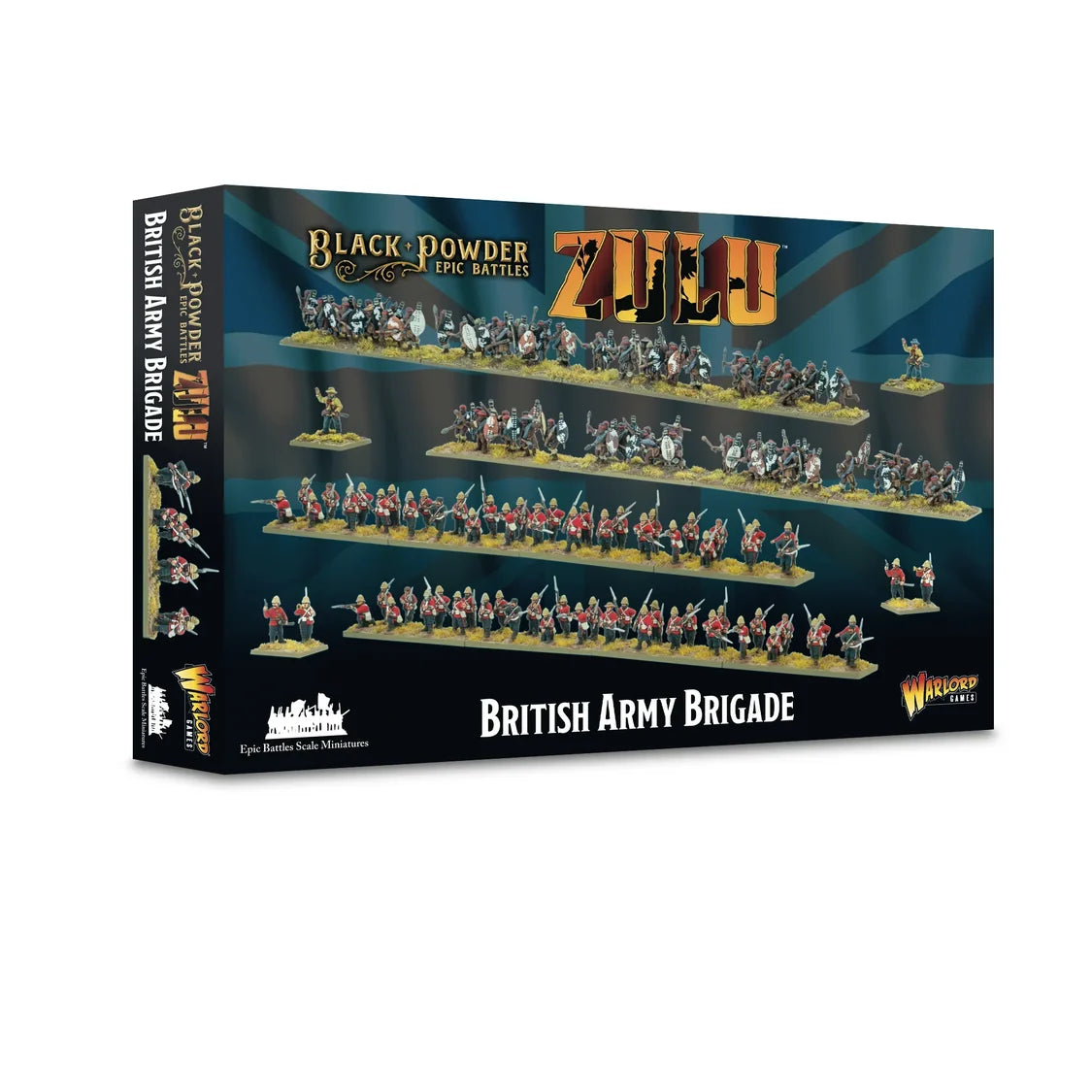 Black Powder Epic Battles: Zulu - British Army Brigade PRE ORDER