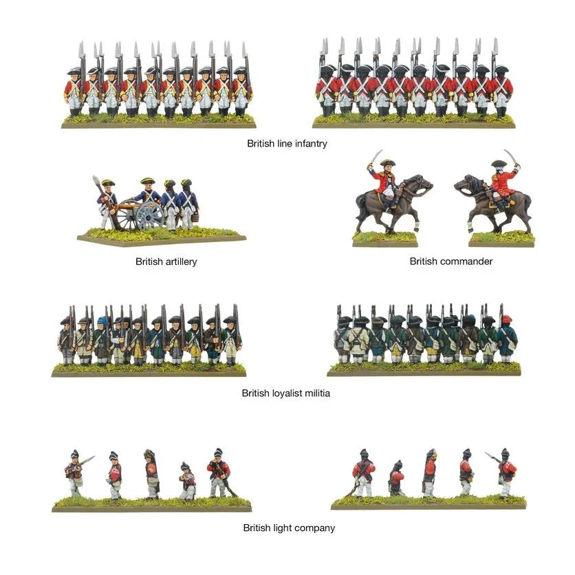 Warlord Games - Epic Battles: Revolution! British Army Brigade