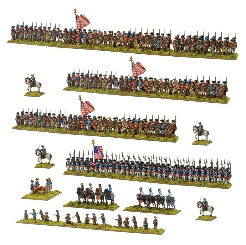 Warlord Games - Epic Battles: Revolution! Continental Army Brigade