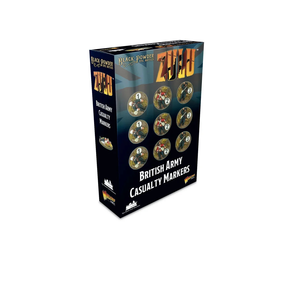 Black Powder Epic Battles: Zulu - British Army Casualty Markers PRE ORDER