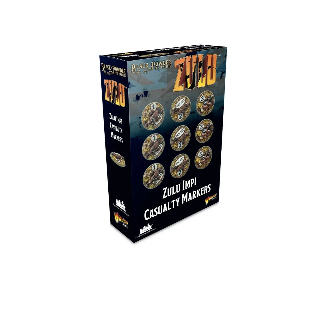 Black Powder Epic Battles: Zulu - Zulu Impi Casualty Markers PRE ORDER