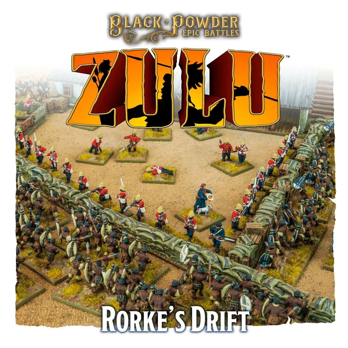 Black Powder Epic Battles: Zulu - Rorke's Drift PRE ORDER