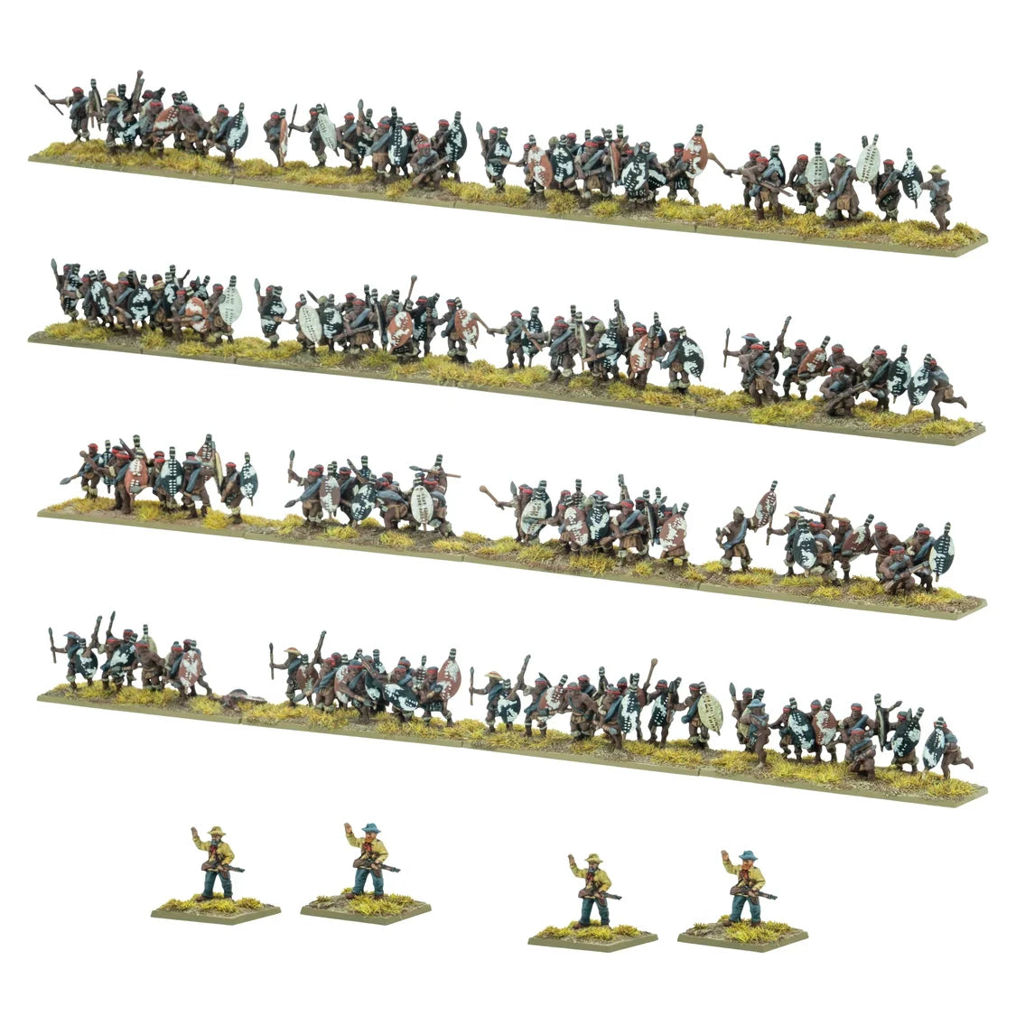 Black Powder Epic Battles: Zulu - Rorke's Drift PRE ORDER