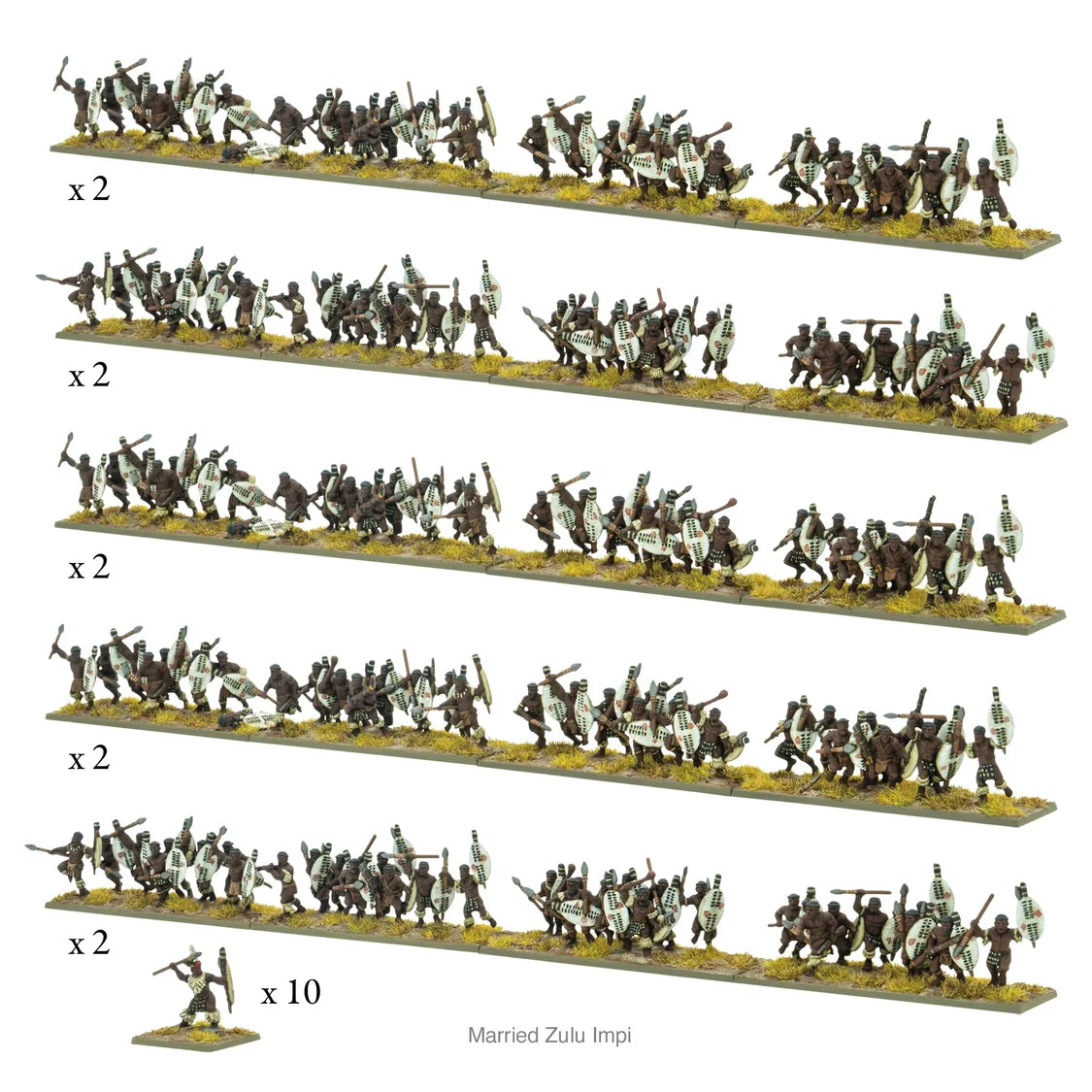 Black Powder Epic Battles: Zulu - Rorke's Drift PRE ORDER