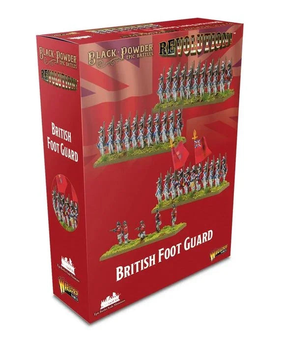 Warlord Games - Epic Battles: Revolution! British Foot Guard