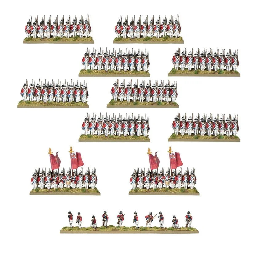 Warlord Games - Epic Battles: Revolution! British Foot Guard