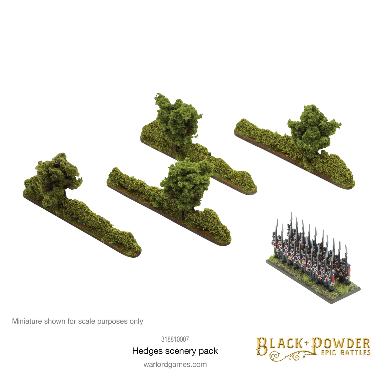 Black Powder Epic Battles: Waterloo Hedges Set