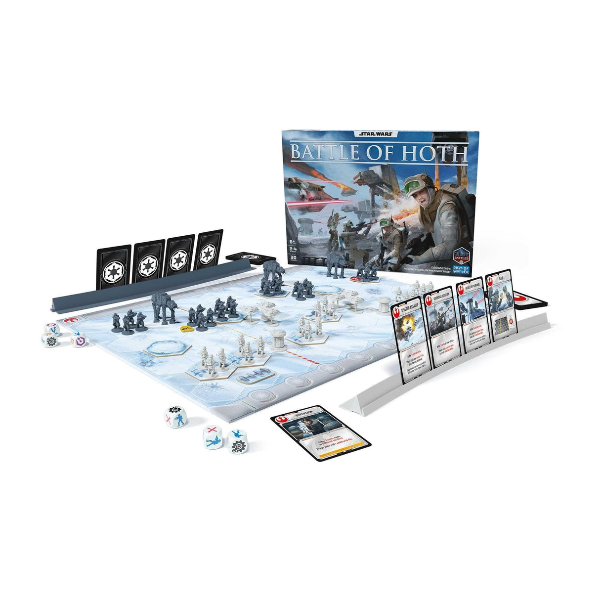 Star Wars Battle of Hoth