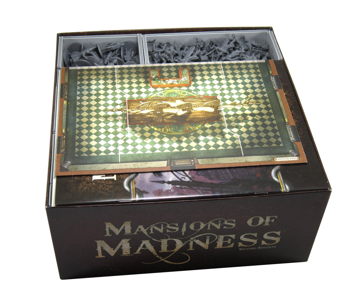 Folded Space Game Inserts - Mansions of Madness Second Edition