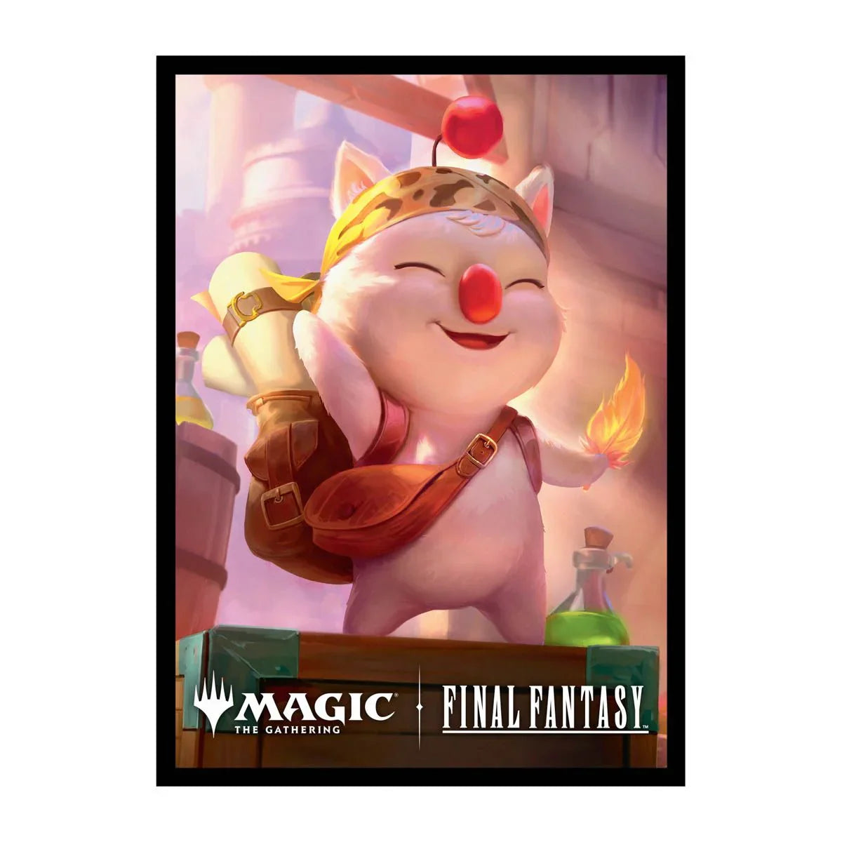 Ultra Pro: UP38705 Magic the Gathering - FINAL FANTASY 100ct Deck Protector Sleeves v1 for MtG