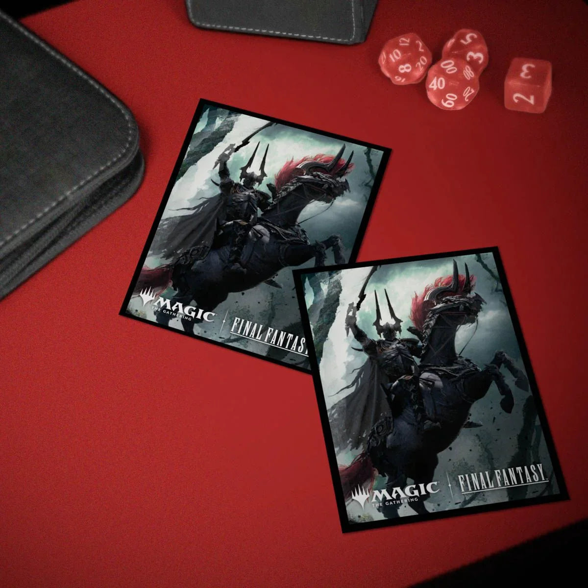 Ultra Pro: UP38708 Magic the Gathering - FINAL FANTASY 100ct Deck Protector Sleeves v4 for MtG