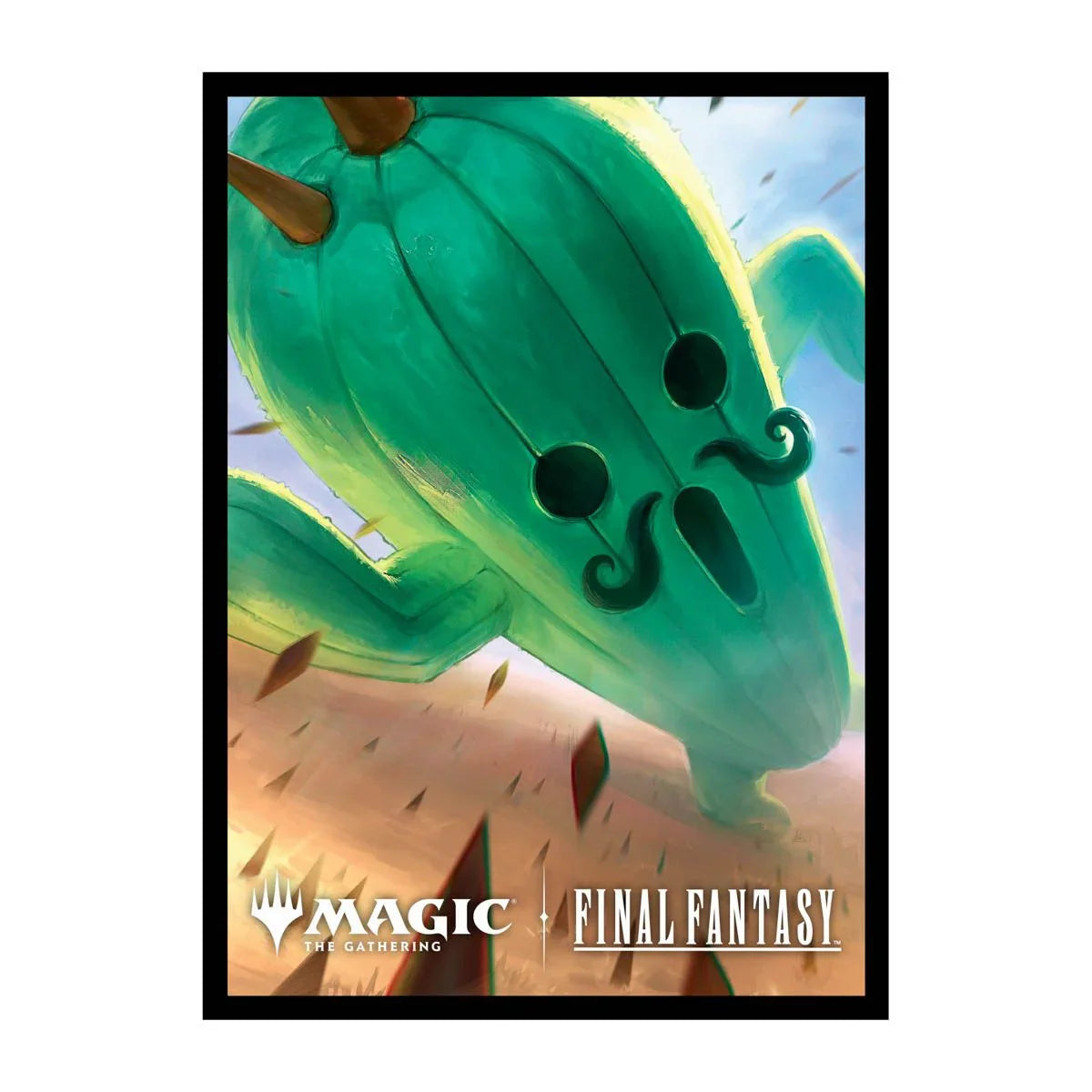 Ultra Pro: UP38713 Magic the Gathering - FINAL FANTASY 100ct Deck Protector Sleeves v9 for MtG