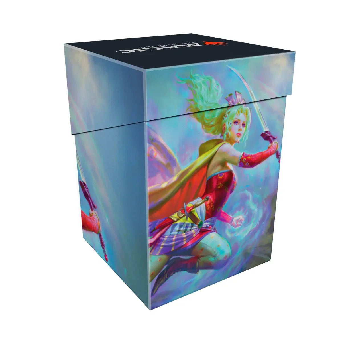 Ultra Pro: UP38716 Magic the Gathering - FINAL FANTASY 100+ Deck Box Commander C for MtG