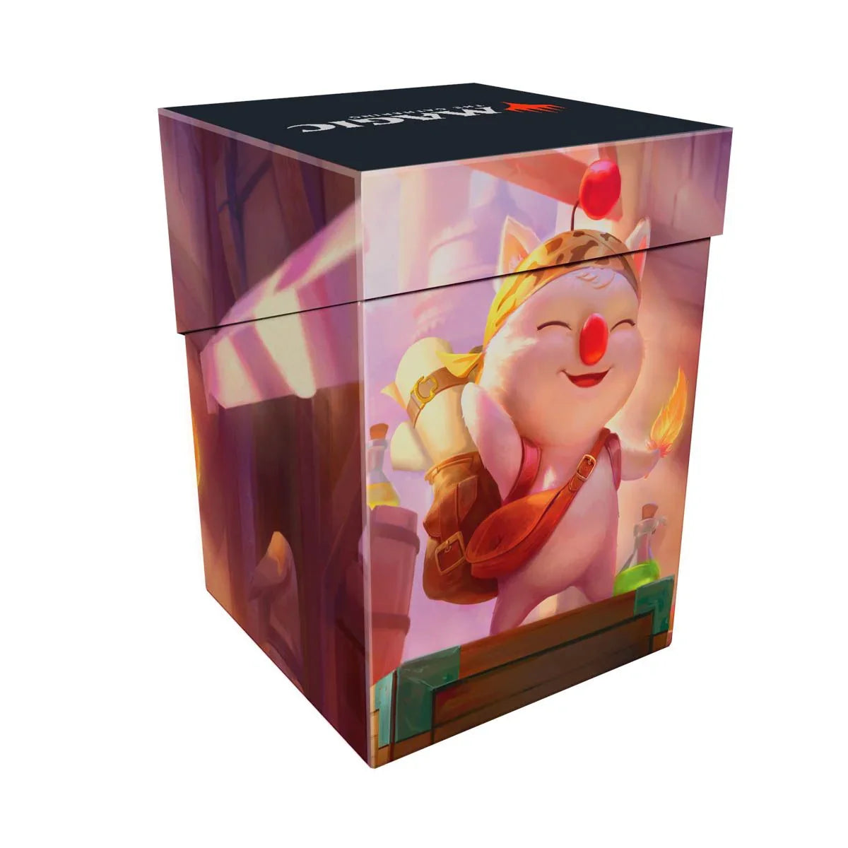 Ultra Pro: UP38718 Magic the Gathering - FINAL FANTASY 100+ Deck Box v1 for MtG