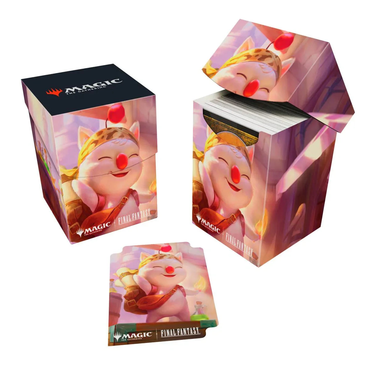 Ultra Pro: UP38718 Magic the Gathering - FINAL FANTASY 100+ Deck Box v1 for MtG