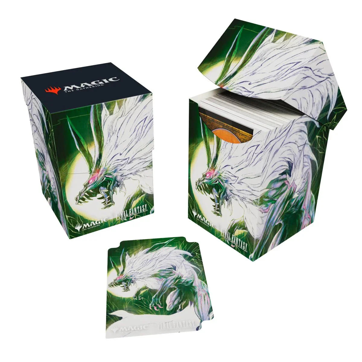 Ultra Pro: UP38724 Magic the Gathering - FINAL FANTASY 100+ Deck Box v7 for MtG