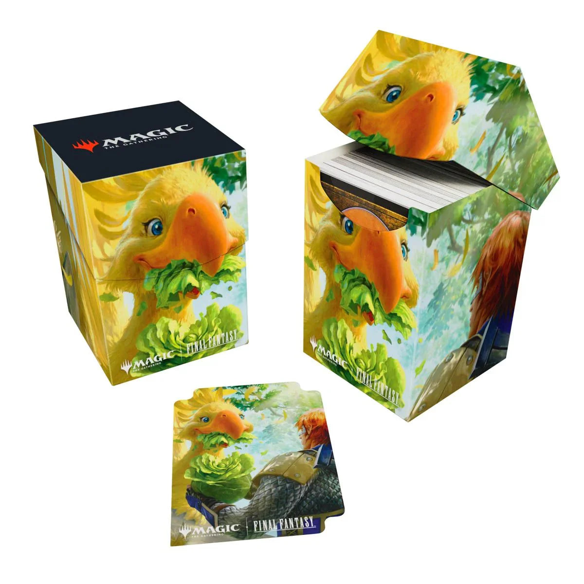 Ultra Pro: UP38725 Magic the Gathering - FINAL FANTASY 100+ Deck Box v8 for MtG