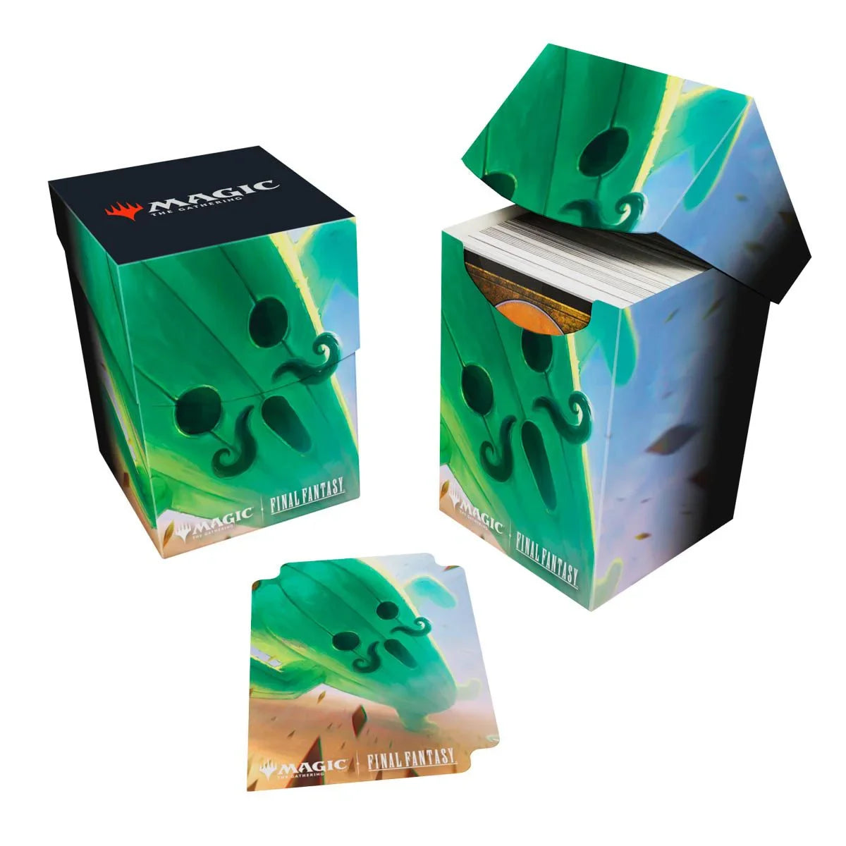 Ultra Pro: UP38726 Magic the Gathering - FINAL FANTASY 100+ Deck Box v9 for MtG