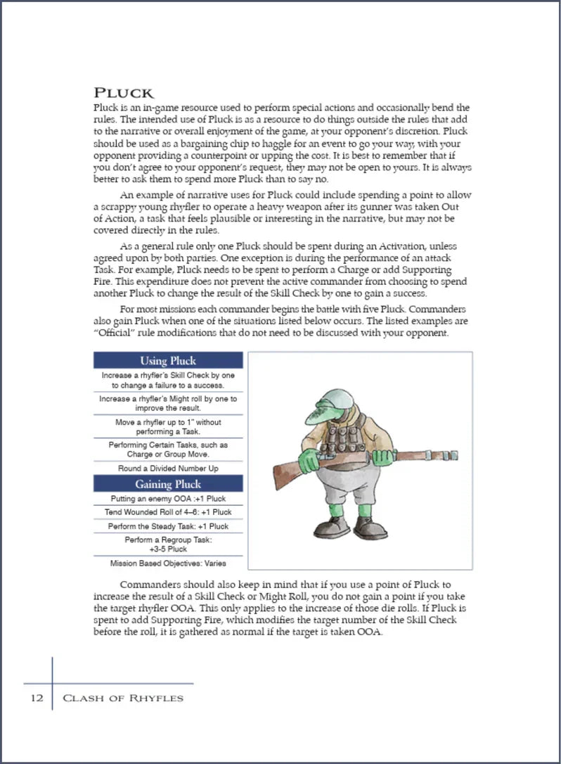 Wargames Atlantic: Quar: Clash of Rifles Hardcover Rulebook
