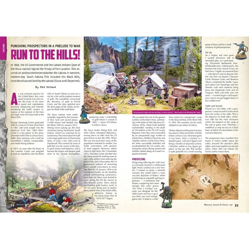 Wargames Atlantic: Wargames, Soldiers and Strategy 142