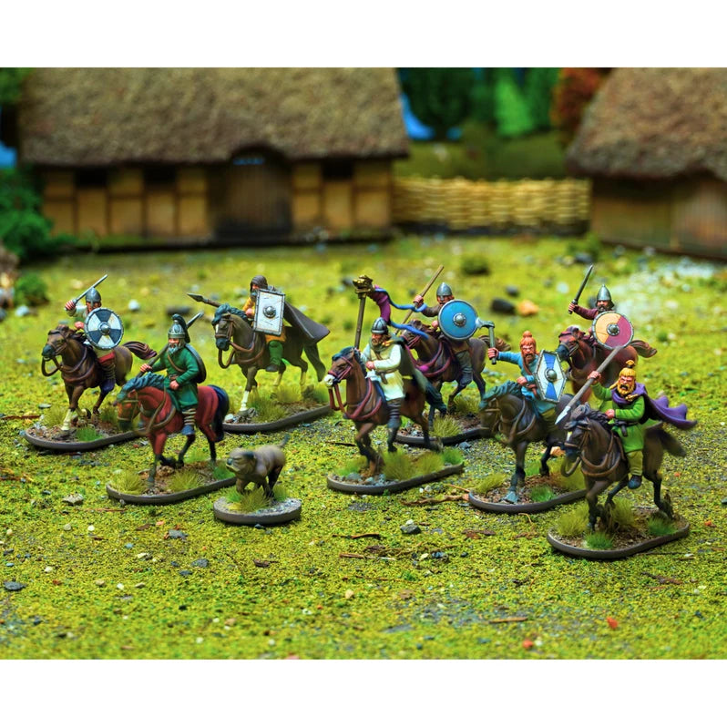 Wargames Atlantic: Decline & Fall - Dark Ages Unarmored Cavalry