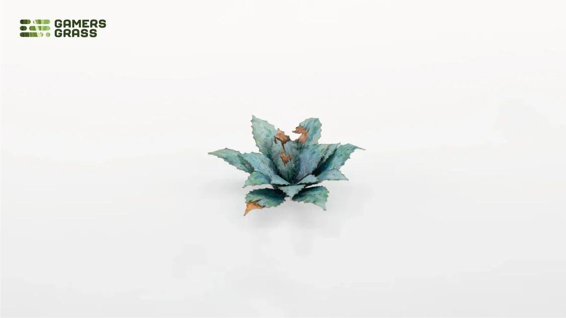 Gamers Grass - Blue Agave Laser Plants