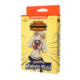 UniVersus My Hero Academia: Jet Burn Clash Deck Display