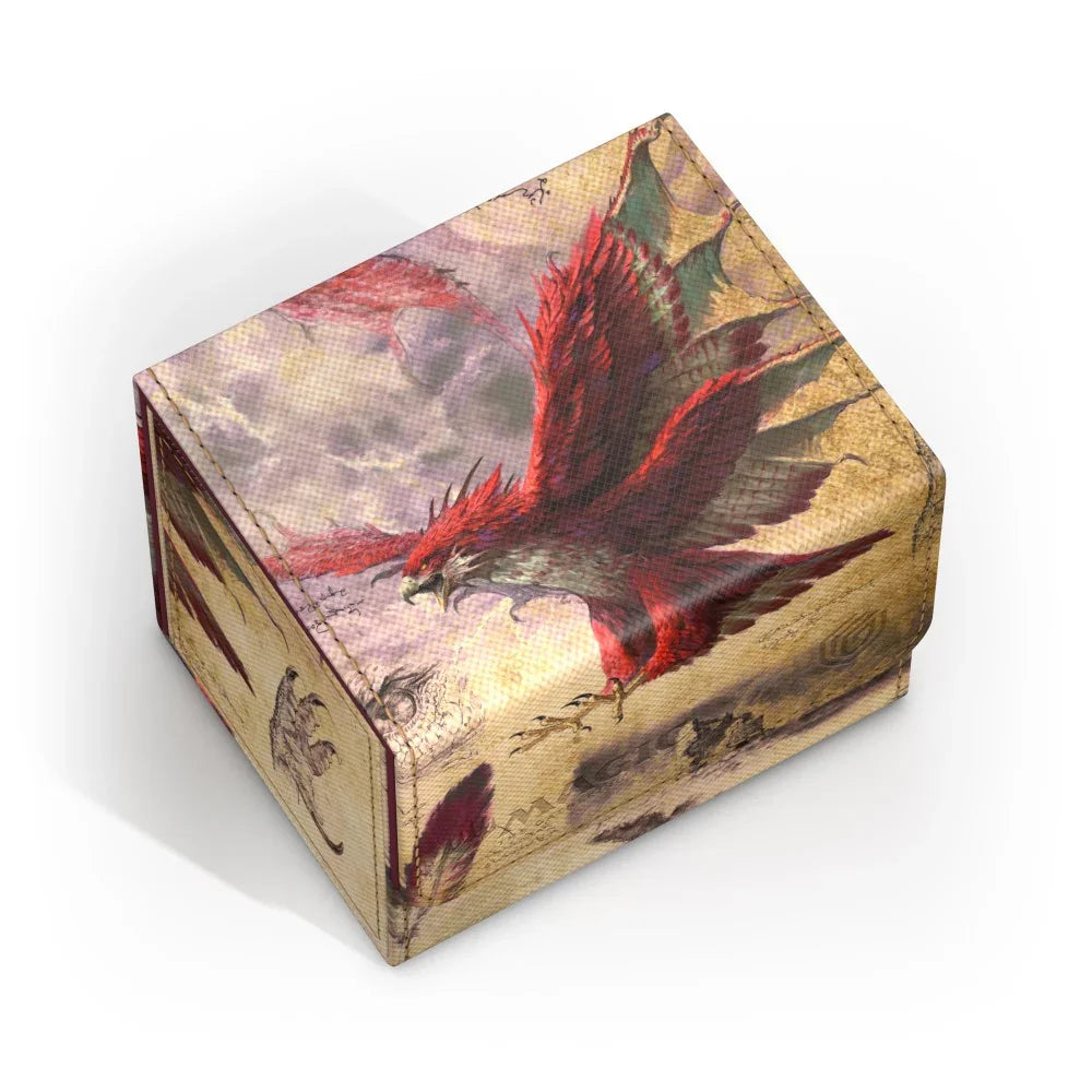 Ultimate Guard: Deck Box – XenoSkin Sidewinder 100+ – MTG: Bloomburrow – Dragonhawk, Fate’s Tempest