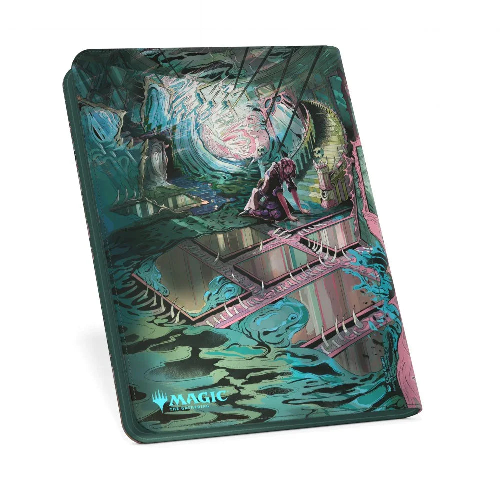 Ultimate Guard: Portfolio – XenoSkin Zipfolio 360 – MTG: Duskmourn – Mirror Room