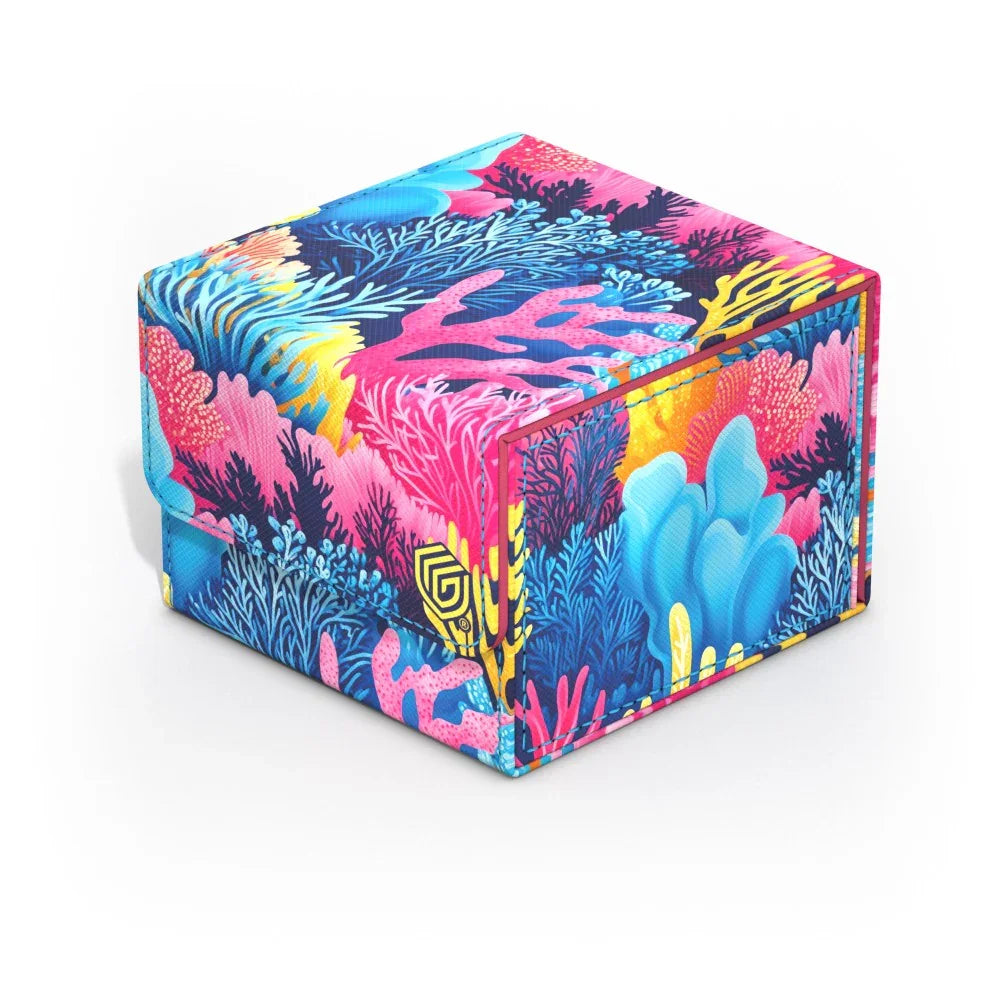 Ultimate Guard: Deck Box – XenoSkin Sidewinder 133+ – 2025 Exclusive: Coral Places – Coral Garden