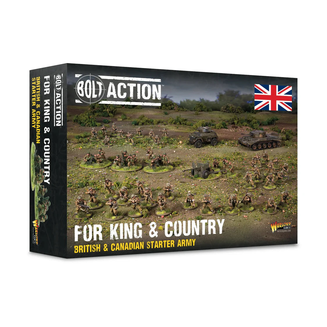 Bolt Action - For King & Country - British & Canadian Starter Army - PRE ORDER