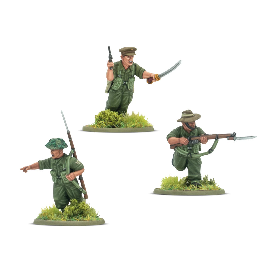 Bolt Action - Gurkha Infantry Platoon - Pre-Order