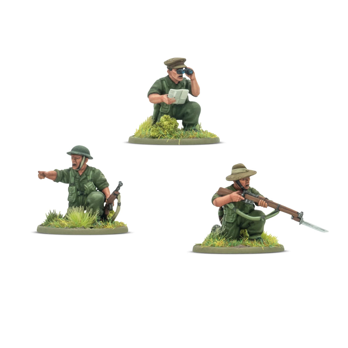 Bolt Action - Gurkha Infantry Platoon - Pre-Order
