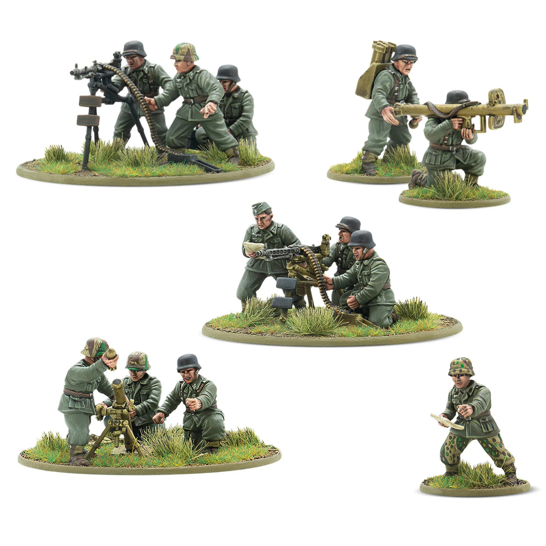 Bolt Action - The Reich's Praetorians - Waffen-SS Starter Army