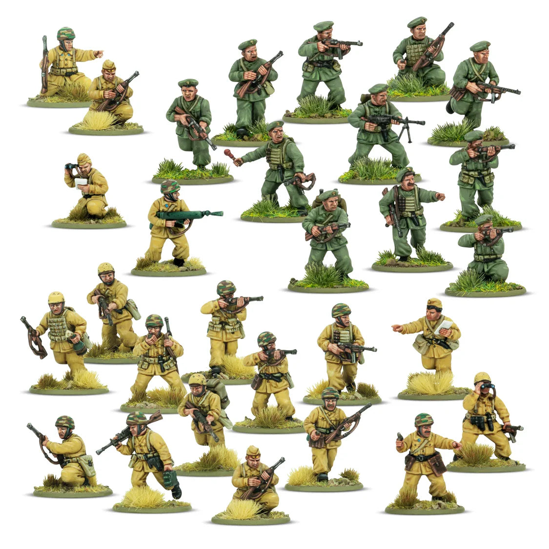 Bolt Action - Italian Paracadutisti Platoon