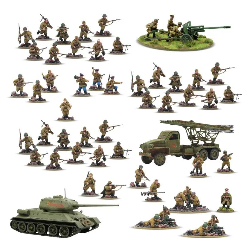 Bolt Action - Forward To Berlin! Soviet Army (1943-45) Starter Army