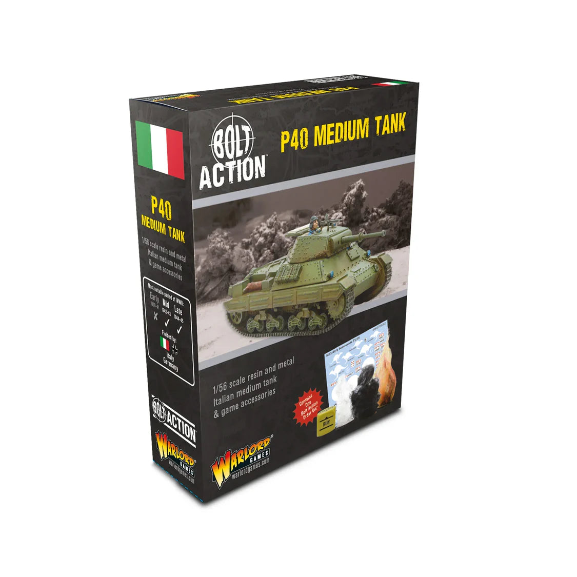 Bolt Action - P40 Medium Tank - PRE ORDER