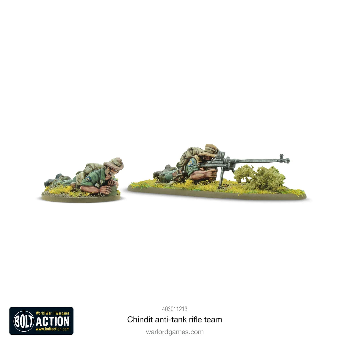 Bolt Action - Chindit anti-tank rifle team