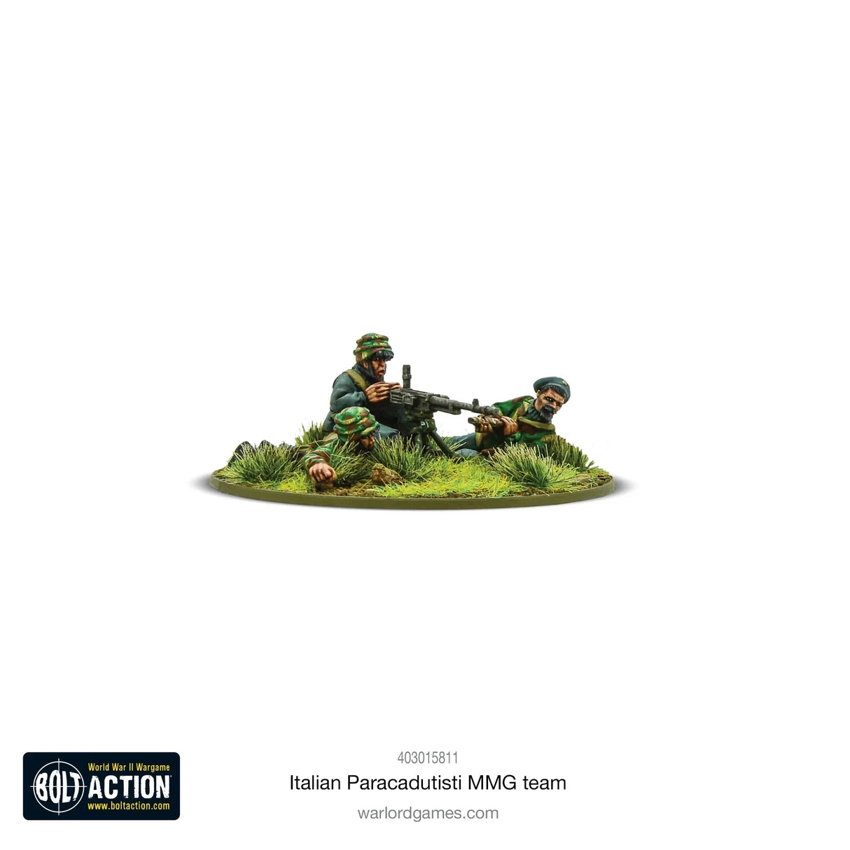 Bolt Action: Italian Paracadutisti MMG team