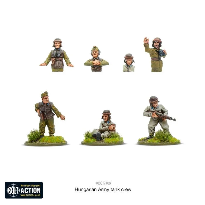 Bolt Action - Hungarian Army Tank Crew