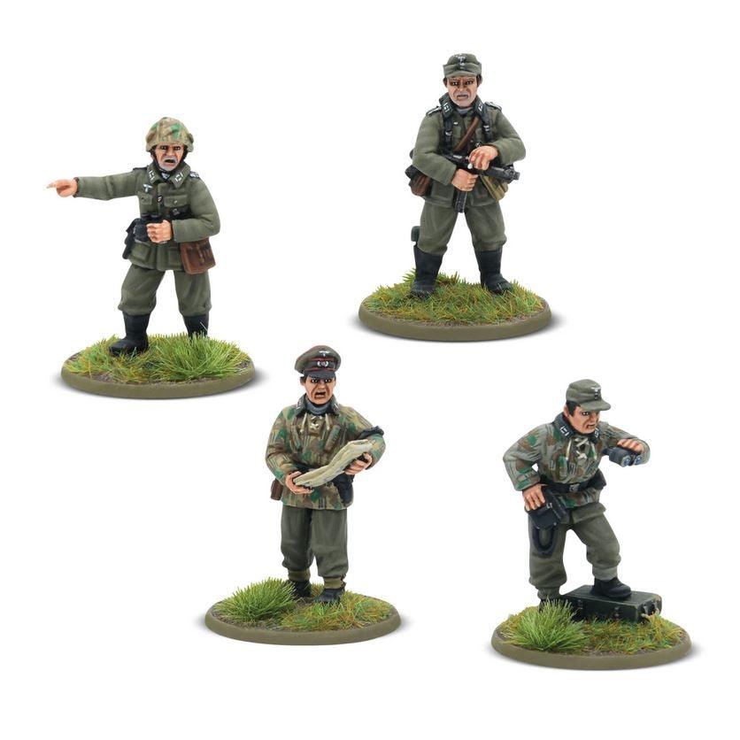Bolt Action - German Heer Platoon Commanders