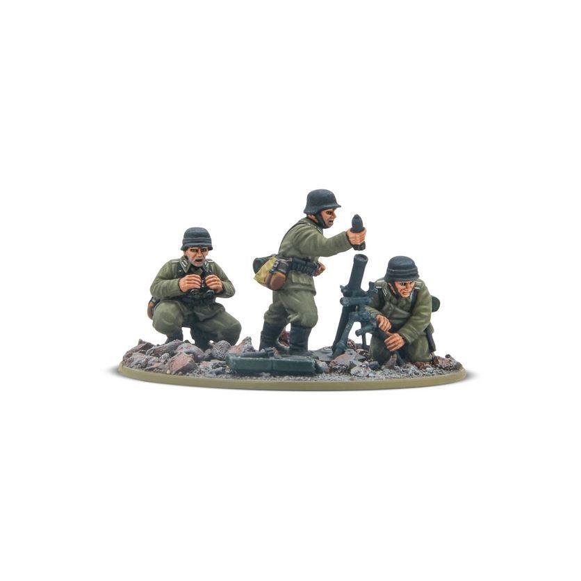 Bolt Action - German Veteran Infantry Medium Mortar Team