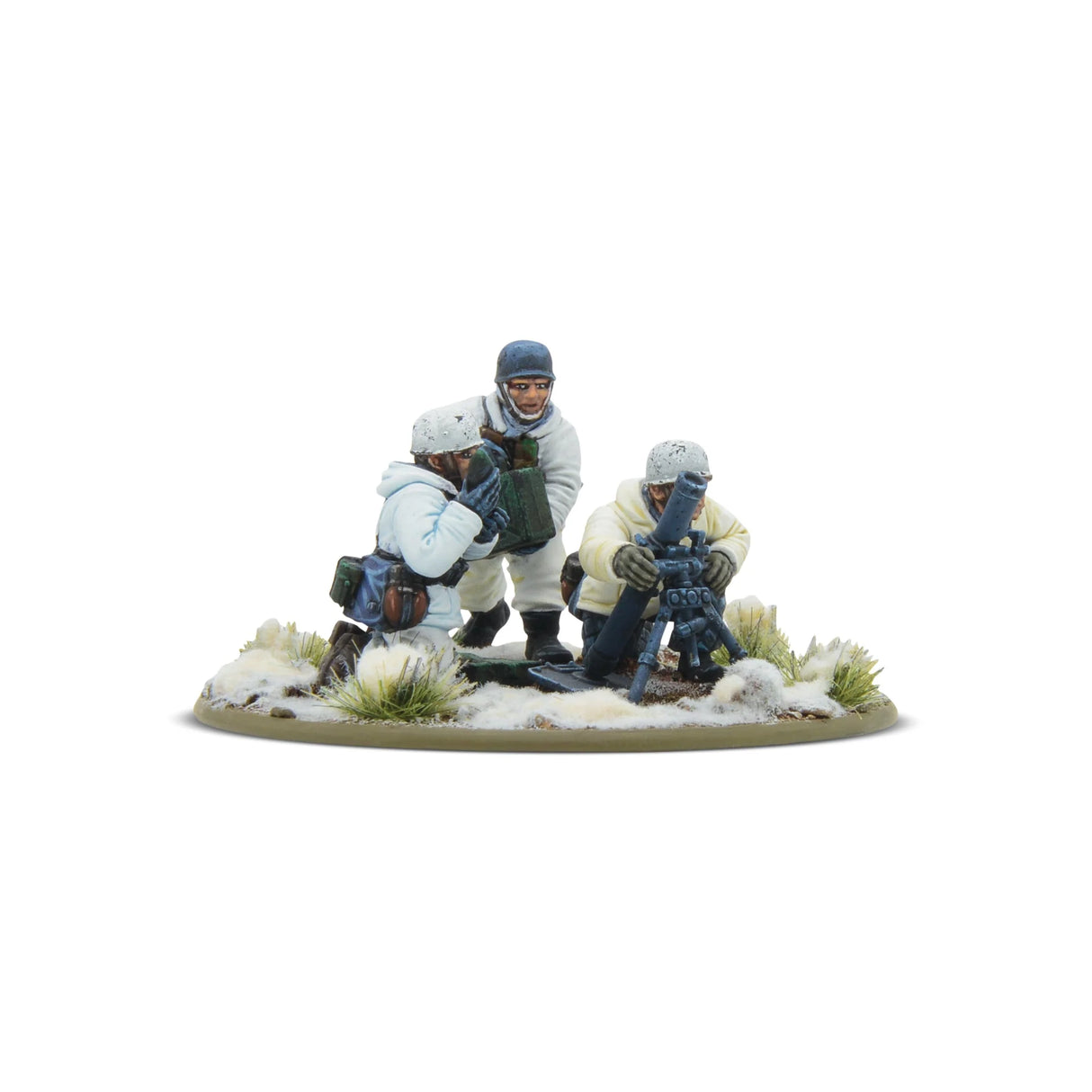 Bolt Action - Fallschirmjäger (Winter) Medium Mortar Team