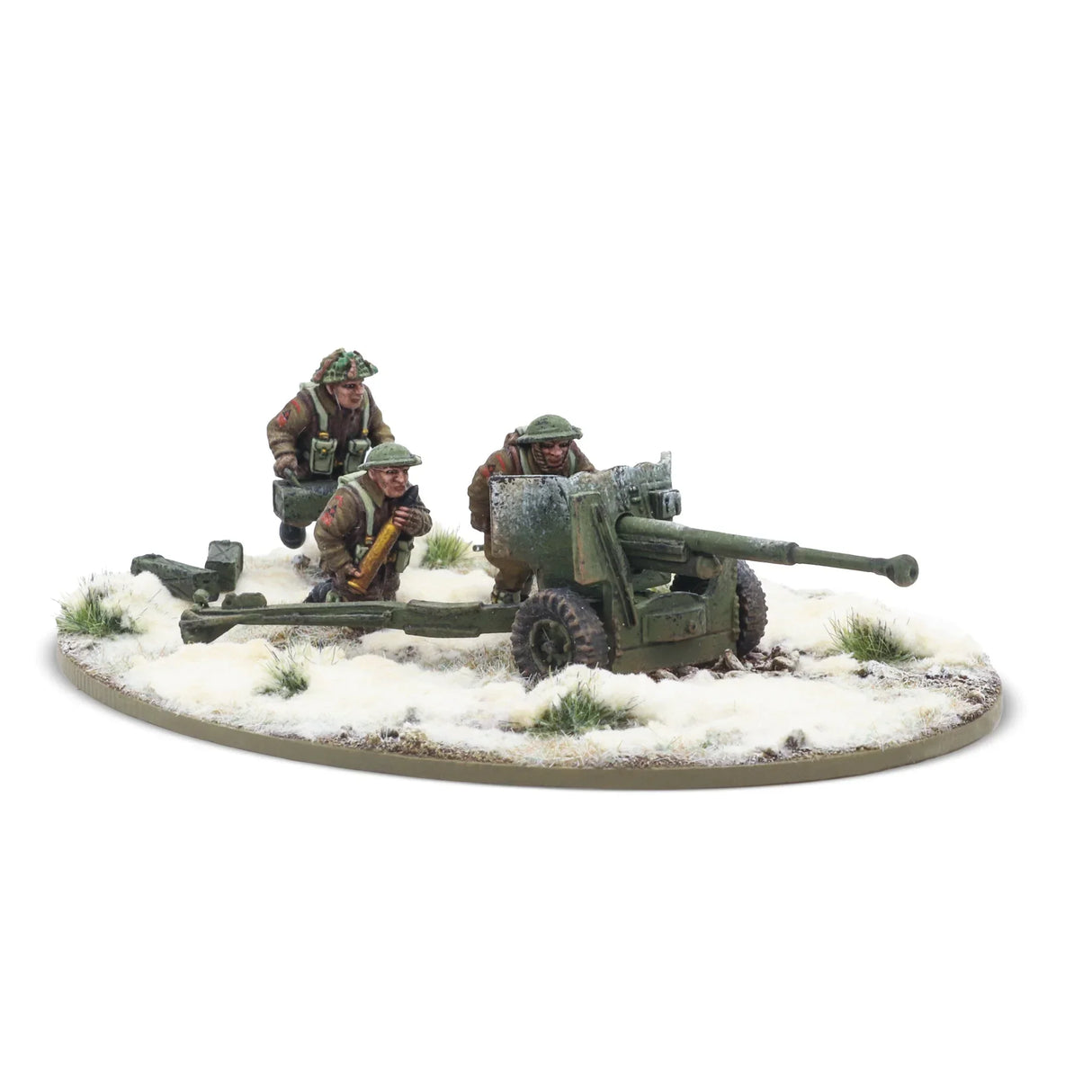 Bolt Action: British Infantry (Winter) 6 Pounder Anti-Tank Gun