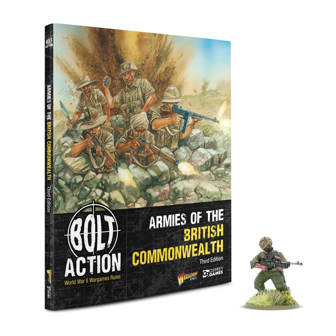 Bolt Action - Armies of the British Commonwealth: Third Edition - Pre-Order