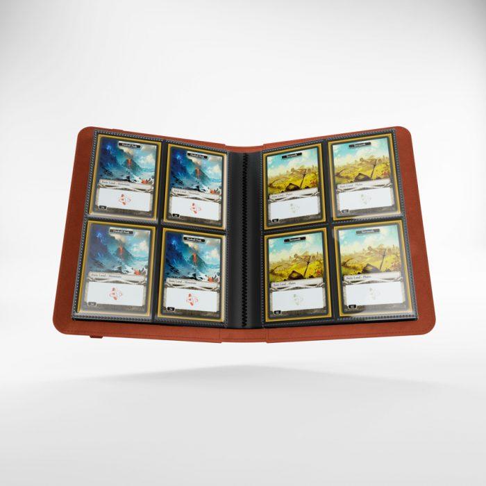 Gamegenic Prime Album 8 Pocket Red